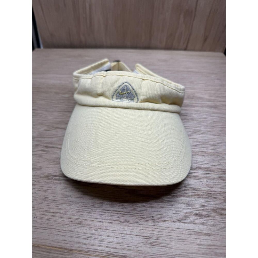 Nike-acg Men's Yellow and Cream Hat